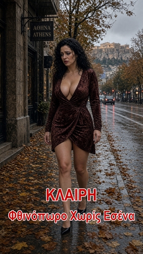 Κλαίρη - Φθινόπωρο Χωρίς Εσένα